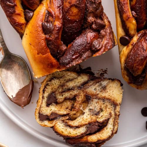 Bread Bakery's Chocolate Babka