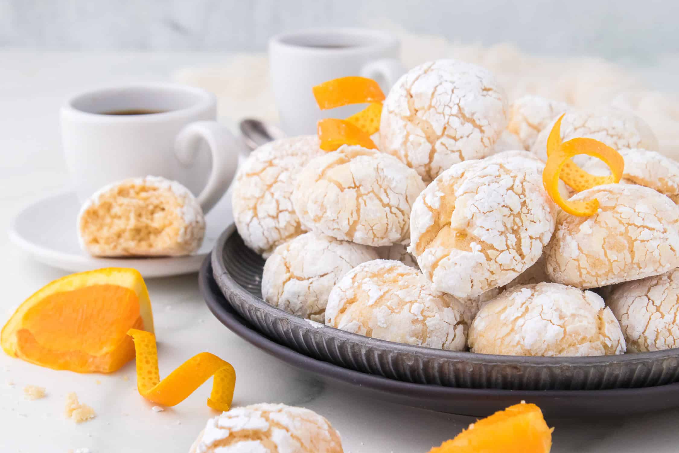 Italian Orange Cookies-image