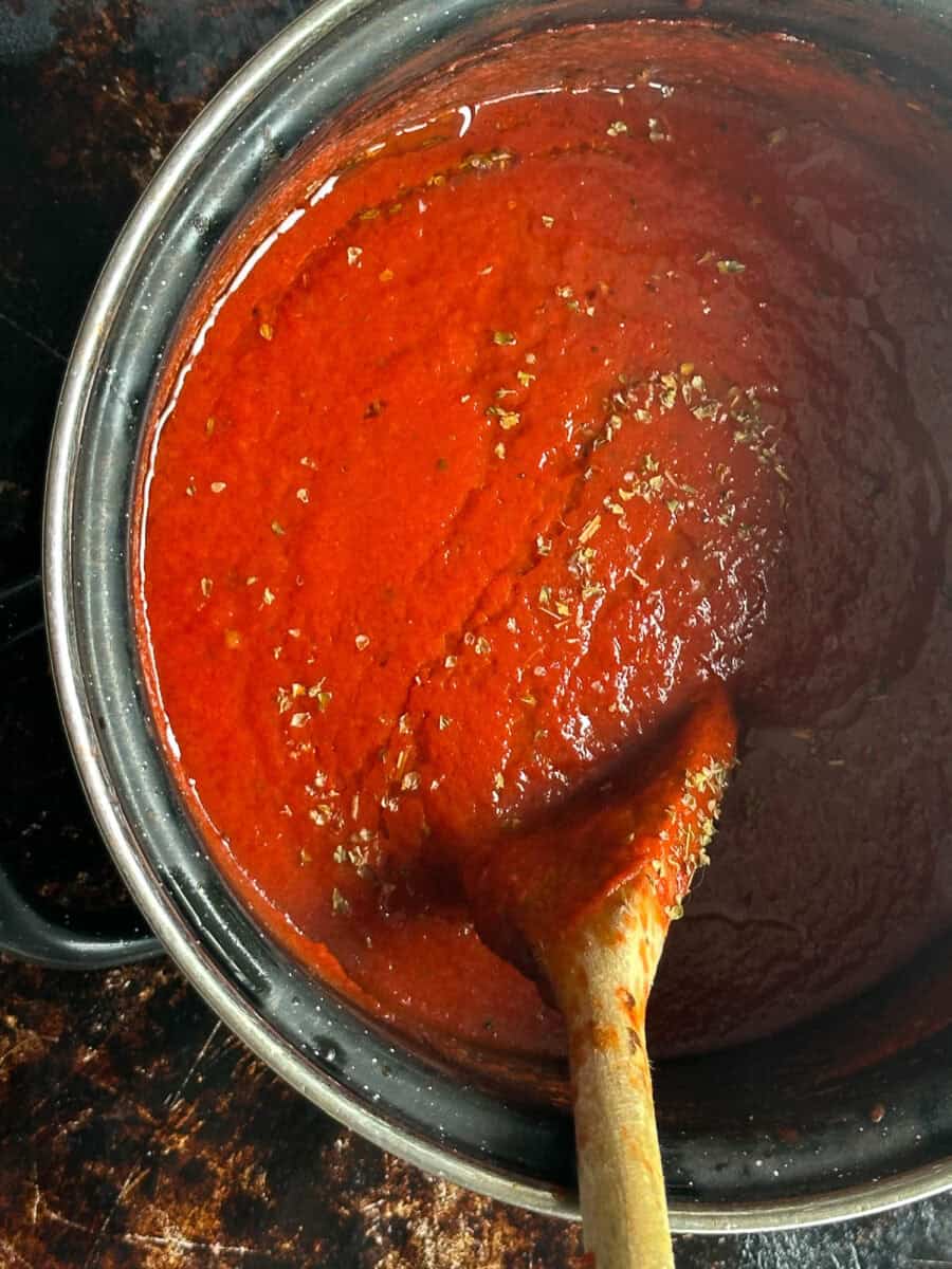Detroit Pizza Sauce (Motor City Red Sauce)